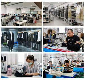 ชุดวอร์มผ้าคอตตอน100% กันลมใช้ได้ทั้งชายและหญิงชุดวอร์มปักโลโก้ตามสั่งสำหรับฤดูหนาวทันสมัย - Product Image 6