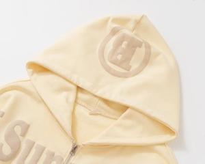 OEM Fac High Quty 100% coton Fl Sweat à capuche zippé personnalisé Sweatshirts thermiques lourds pour hommes Taille 6XL avec motif imprimé - Product Image 4