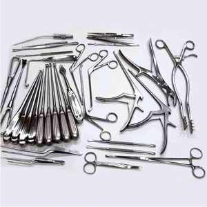 Juego avanzado de laminectomía, 35 piezas, instrumentos quirúrgicos ortopédicos recubiertos de negro, una calidad superior - Product Image 1