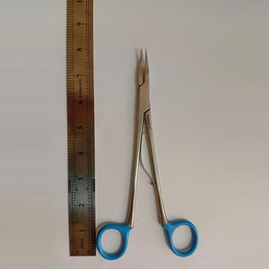 Forceps applicateur manuel en titane réutilisable Liga Silver pour chirurgie ouverte, usage général, certifié CE - Product Image 1