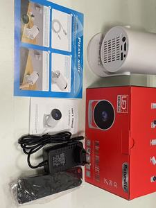 Vidéoprojecteur LED portable intelligent M5 Pro avec Wi-Fi, <span class=keywords><strong>support</strong></span> réglable pour téléphone portable, home cinéma et camping - Product Image 2