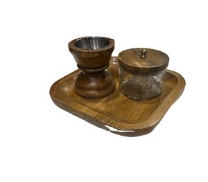 United Trade World Mango Wood <b>Incense</b> Burner Tray Wooden <b>Box</b> Home Use Holder Ocean Strawberry Jasmin Tea Coriander Giveaways - Product Image 1