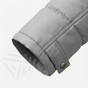 Veste en duvet sur mesure, parka de haute qualité, manteau à capuche pour homme, mode, garde au chaud, isolation thermique en duvet de canard, coupe-vent, vêtement d'extérieur lourd - Product Image 6