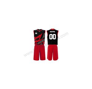 Uniforme de basket-ball respirant meilleur prix uniforme de basket-ball bon matériel uniforme de basket-ball de conception professionnelle abordable - Product Image 5