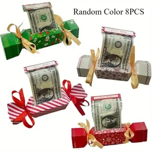 <strong>Christmas</strong> Surprise Money <strong>Pull</strong> Pouch DIY Party Gifts <strong>Crackers</strong> With Money Box Gift Holder Money <strong>Pull</strong> Box for Cash Gift <strong>Pull</strong> - Product Image 5