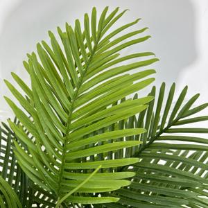 Planta Artificial de Areca - Palmera Decorativa Tropical Realista para Interiores/Exteriores, 160 cm de Altura, Material Plástico Tipo Bambú, Resistente a los Rayos UV - Product Image 2