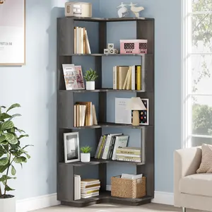 Tribesigns alta qualidade Modern Living Home Furniture Book Shelf Estante