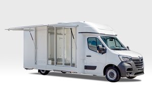 Camión de Comida Móvil de 4.8m con Carrocería de Acero Inoxidable, Compartimentos Aislados, Uso en Exteriores, Motorizado, Resistente a la Oxidación, Garantía de 4 Años - Product Image 4