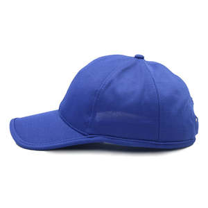 Gorra deportiva informal de algodón con logotipo bordado Sin estructura, gorra de béisbol con ala curva, gorra ajustable para exteriores para papá para todas las estaciones - Product Image 5