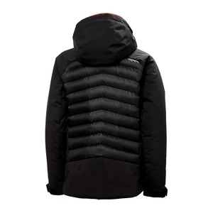 Custom Cozy Outdoor Men's Winter <b>Waterproof</b> Windproof <b>Hooded</b> <b>Puffer</b> <b>Jacket</b> <b>with</b> Front Logo High Quality - Product Image 5