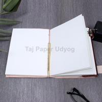 Couverture de pierres précieuses en cuir antique 9 Chakra Stone Journal Vintage 100% Recyclé Notebook Diary Gift Planner Daily Usage Hardcovers