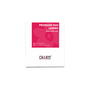 Charmlash promade Lash EXTENSION แฟนๆหลวมโปรโมชั่นพัดลมหลวมไม่มีสีฟ้าไม่เขียวเมก้าวอลลุ่มต่างๆ - Product Image 1