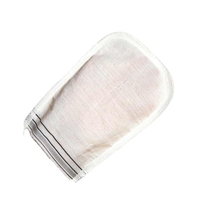 Gant de bain turc exfoliant en profondeur avec long manche, en fibre de viscose, pour le corps, pour enfants et adultes - Product Image 1