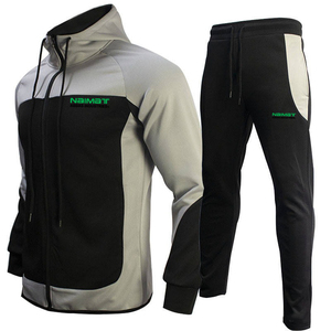 Diseño personalizado de moda de alta calidad nueva llegada hombres chándales ropa deportiva gimnasio Fitness polar chándales para hombres - Product Image 1