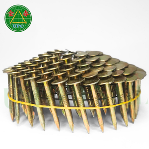 Clous en acier pour toiture de 1 à 1/4 pouces 7200 pièces à tige lisse/annulaire et à damier/tête plate Prix compétitifs pour la construction - Product Image 5