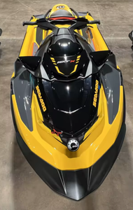 2025 RXTX 300 Jaune Doté d'un système audio 10PA et d'un moteur de 300 CV pour un plaisir ultime - Product Image 4