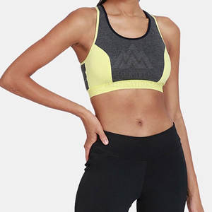 Soutien-gorge de sport respirant pour femmes Nouveau design Soutien-gorge de sport pour femmes Séchage rapide Soutien-gorge de sport pour femmes Fabriqué au Pakistan - Product Image 1