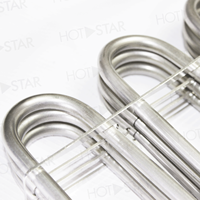 Friteuse industrielle OEM 627-1 12KW Hotstar, gris, 250x250x330mm, acier inoxydable Cr-Ni Q8,5mm, garantie 2 ans
