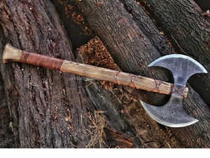 Prix usine multi-usages utiliser poignée en bois de couleur différente haches en acier damas haute qualité conception la plus populaire haches damas - Product Image 3