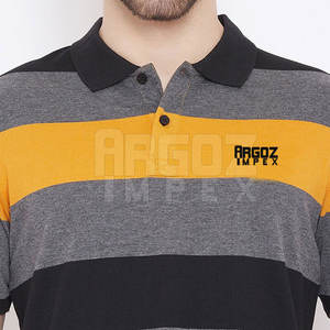 Marque privée Hommes Polos Confortable Respirant Hommes Polos Meilleures Ventes Hommes Polos à Bas Prix - Product Image 2