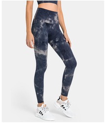 Newest Women's Active Wear High Waist Elastic Waist Yoga Tights Compression Fashion Metallic <b>Leggings</b> in XXS XS XXL Sizes - Product Image 6