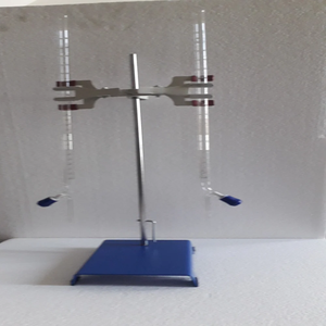 Support de serrage de laboratoire en fer avec pince pour une meilleure rétention, polyvalent et durable - Product Image 2