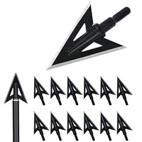Tête de rangée de carbone pur de vente spéciale d'usine 6.2 têtes de rangée de diamètre intérieur remplaçables pour la chasse tir pointe de flèche médiévale