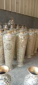 Mosaïque de verre design fer mosaïque décor à la maison pot de fleur antique pot de fleur design mosaïque pot de fleur - Product Image 5