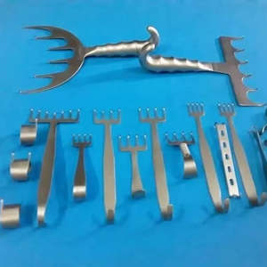 Juego de instrumentos de cirugía plástica de alta calidad de 17 piezas de acero inoxidable CE aprobado Kit quirúrgico reconstructivo - Product Image 3