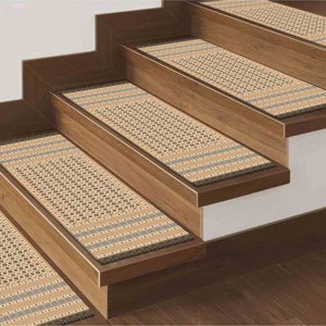 Beige Rug, Ethnic Pattern Printed Rug, Modern, Easy To Clean,Goblen - Product Image 4