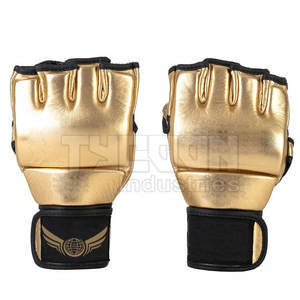 Guantes MMA de medio dedo profesionales de alta calidad Moq bajo Guantes MMA personalizados de la más alta calidad - Product Image 4