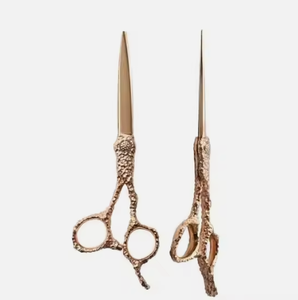 Ciseaux de coupe de cheveux de 6 pouces kit de ciseaux à effiler ensemble de ciseaux de coiffeur en acier inoxydable pour coiffeur coupe de cheveux coiffure - Product Image 4