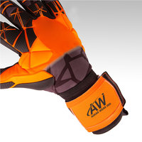 Guantes de portero de alto rendimiento, duraderos y con un agarre fuerte, perfectos para actividades de entrenamiento de fútbol profesional y amateur.
