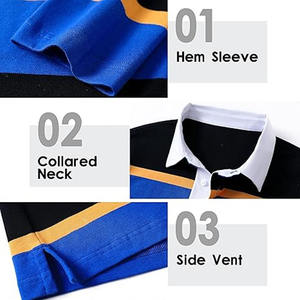 Camiseta Polo con Cierre Personalizada para Personas Mayores con Necesidades Adaptativas, Nueva Camiseta Polo de Alta Calidad Cargada por Dress Sports - Product Image 3