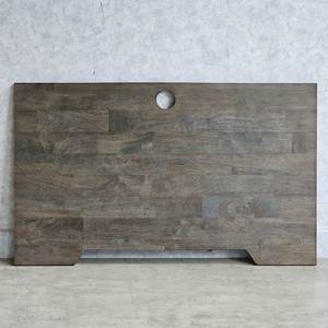 17mm Thick AA Grade Rubber Wood MB045 <b>Computer</b> <b>Desk</b> Durable Gaming Laptop Table 100x60cm Cutout High Quality Office Furniture - Product Image 6