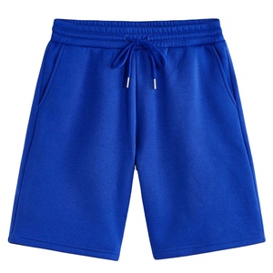 OEM Custom Men Summer Tracksuit Short Sleeve Terry Tracksuit Sets <b>T</b>-Shirt and Tracksuit Breathable Polyester/Cotton 2027 - Product Image 4