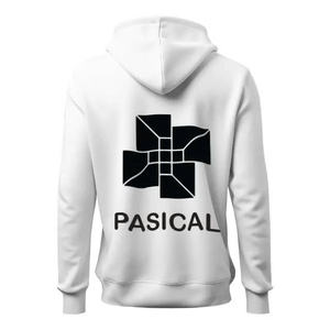 Pull à capuche en coton 100% pour hommes, coupe surdimensionnée, tissu polaire doux avec épaule tombante, élégant et confortable pour l'hiver, tenue décontractée - Product Image 2