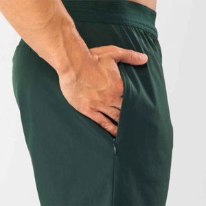 Pantalones cortos de gimnasio antienvejecimiento para hombre Los mejores diseños con tela duradera Eco-Friendly y transpirable Color sólido Fitness Wear at Rates - Product Image 5