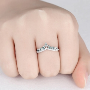 Anillo de oro macizo de 18kt, Ágata musgo, nuevo diseño de lujo, anillos de joyería fina de oro macizo con anillo de diamantes reales - Product Image 5