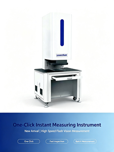 HVM-F100 One-Click Instant Measuring Instrument Flash Optical Tester for Hardware Electronic Components Batch Measurement