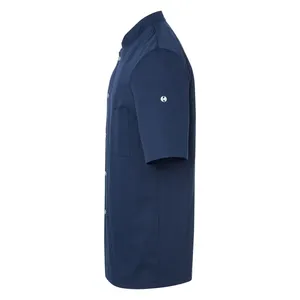 Veste de chef personnalisée Gustav Premium, protection de vêtements - Product Image 3