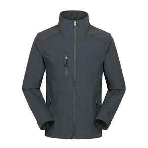 Chaqueta de Forro Polar para Hombre, Impermeable, Cortavientos y Transpirable, para Trabajo y Deportes, con Cuello Alto, Venta al Por Mayor - Product Image 1