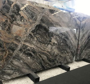 Marbre brun naturel importé de haute qualité Italie marbre brun de Venise poli grandes dalles pour revêtement de sol mural carrelage hauts de salle de bain - Product Image 4