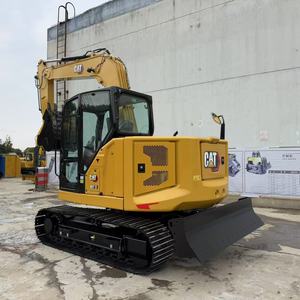 รถขุดขนาดเล็ก CAT 307.5 รุ่นใหม่ปี 2026 พร้อมบุ้งกี๋ขุดขนาด 0.33 ลูกบาศก์เมตร น้ำหนักใช้งาน 7.5 ตัน รถขุดแคตเตอร์พิลลาร์ใหม่ - Product Image 1
