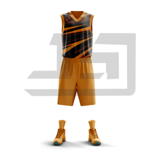 Conjunto de <span class=keywords><strong>Baloncesto</strong></span> Deportivo Transpirable Personalizado, Jersey sin Mangas con Estampado Completo y Pantalones Cortos Cómodos para Hombres, Mujeres y Adultos - Product Image 1