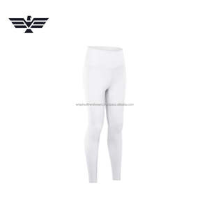Meilleurs vêtements de sport pour femmes de haute qualité, pantalon de yoga à taille haute élastique, leggings de sport extensibles en spandex/nylon - Product Image 3