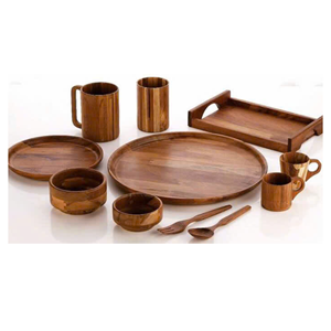 Utensilios de Cocina de Madera Ecológicos para Cocinar, Servir y Uso en Restaurantes - Product Image 1