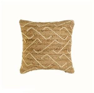 Fundas de Almohada y Cojín Decorativas Tejidas de Yute Ecológicas, para Decoración del Hogar - Product Image 3