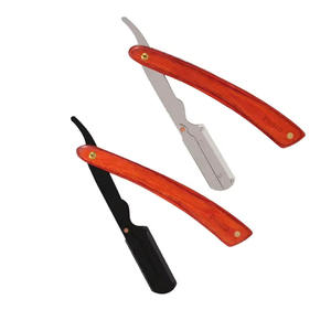 Navaja de Afeitar Profesional para Barbería, Cuchilla Recta para Cortar Barba con su Propia Marca - Product Image 6