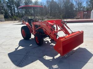 Tracteur Kubota 27HP pour travaux agricoles / Tracteur Kubota L3901 multi-usage avec chargeur frontal à vendre - Product Image 5